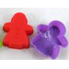 Buy cheap Odorless Silicone Kitchenware Products Chocolate Santa Molds For Homemade Cake from wholesalers
