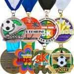 UV Print Metal Custom Medal 110grams/pc for Sports Music Jiu Jitsu Tennis