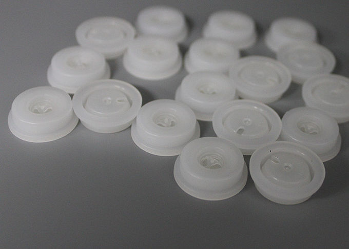 White No Toxic One Way Air Vent Valve Packing On Foil Coffee Storage Bags