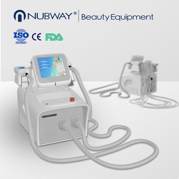 Buy cheap Cryolipolysis+Lipo Laser Slimming Machine, spa/clinic/salon use from wholesalers