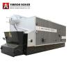 Buy cheap SZL water tube 10 tph coal fired steam boiler chain grate for textile factory from wholesalers
