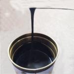 Non Curable Rubber Asphalt Waterproof Coating For Roof Potting And Bonding