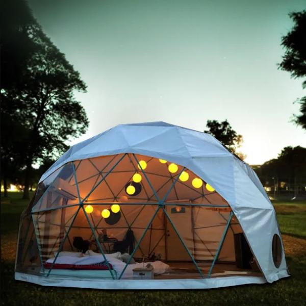 Buy cheap Private Customization Inflatable Tent House Luxury Outdoor Camping Portable from wholesalers