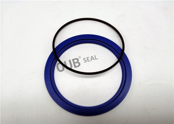 Buy cheap 707-51-90640 Excavator Track Adjuster Oil Seal OUY/DKB HBY ROI OHM DSI ODI 100*115.5*6mm 105*120.5*6mm from wholesalers