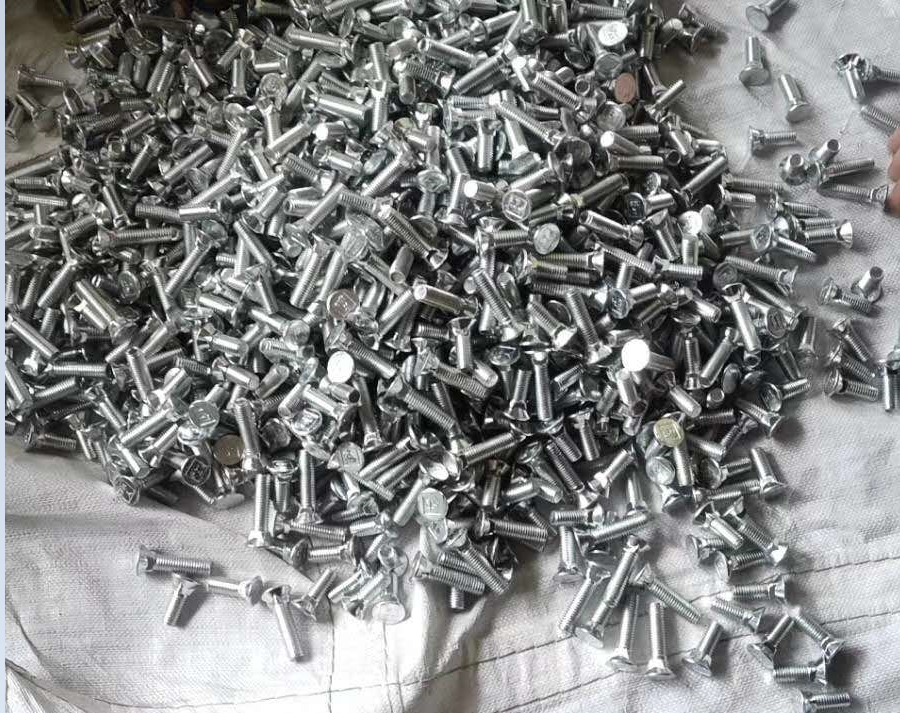 Upgrade Your Building's Durability with Steel Countersunk Square Plow Bolt DIN605
