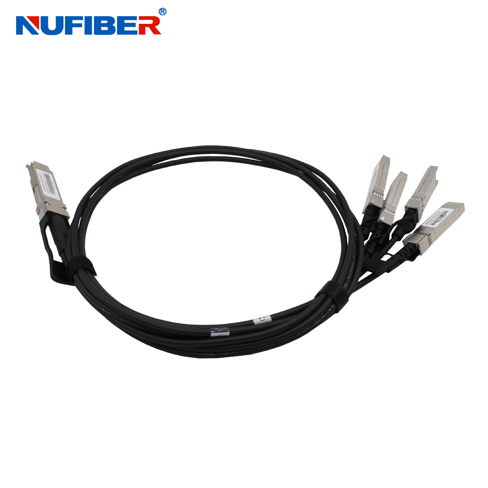 40G QSFP+ To 4x10G SFP+ 1 3 5 7M Breakout Passive Copper DAC Cable Direct Attach Cable