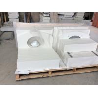 Buy cheap Shock Resistant Artificial Stone Countertops For Bathroom And Kitchen product