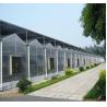 Buy cheap Snow Resistance PC Sheet Greenhouse Gutter Height 3.0-6.0m For Plant Vegetable from wholesalers