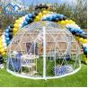 Buy cheap Attractive Aluminium Frame Geodesic Dome Camping Tent For Restaurant Or Hotel On Sale from wholesalers