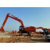 Buy cheap Non Counter Weight Long Reach Boom And Stick Hitachi ZX870 17600 Mm Max Reach Height from wholesalers