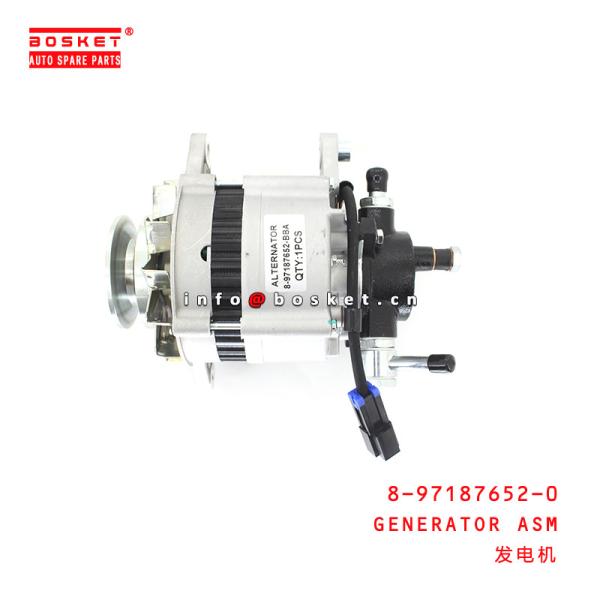 Buy cheap 8-97187652-0 Generator Assembly For ISUZU 4JB1 4JA1 8971876520 from wholesalers