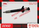 Fuel Injector 23670-0R050 095000-6680 095000-6970 095000-7330 095000-7680 095000