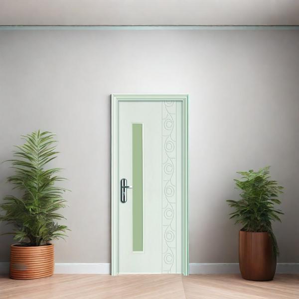 Buy cheap Stylish And Waterproof WPC Glass Doors For Modern And Durable Interiors Juye Door from wholesalers