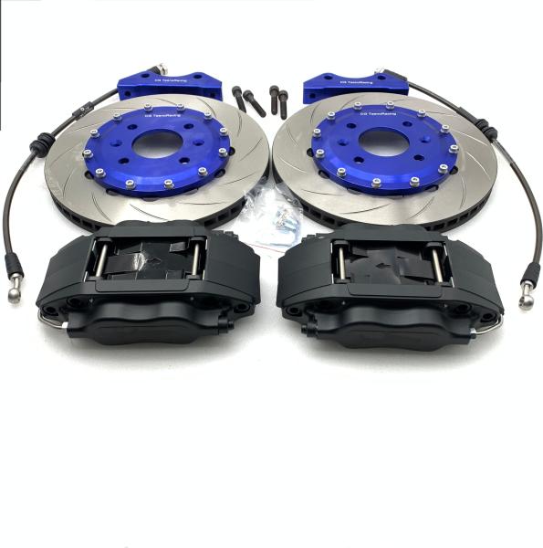 Buy cheap 7075 Aluminum 4 Pot Brake Kit Disc 285*24mm With Blue Center Bell from wholesalers