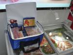 recycle fashion polyester seafood cooler bag