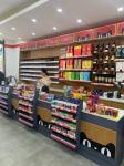 Supermarket Customized Color Grocery Store Retail Cashier Desk Counter