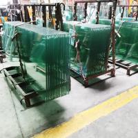 Buy cheap 12mm /6+6mm Soundproof Tempered Laminated Glass For Office Partitions – Noise product