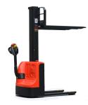 Buy cheap 1000kg Walkie Semi Electric Stacker Trucks Single Mast from wholesalers