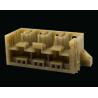 Buy cheap Anti Static PEKK ESD 3D Printing Plastic Prototype High Strength from wholesalers