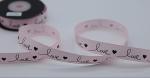 Sustainable Gift Wrap Ribbon with Customized Logo Double Faced Satin