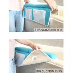 Foldable Baby Bath Kneeler , Comfortable Extra Long Bath Kneeling Pad