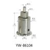 Buy cheap Satin Silver Plated Lock Grippers Hanging System With A Cap YW86102 from wholesalers