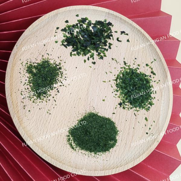 Buy cheap Umami Flavored Seaweed Japanese Seaweed Green Laver HACCP Certified for Korean Snacks from wholesalers