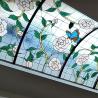 Buy cheap Swimming Pool Ceiling Lighting Glass European French Ceiling Decoration Tiffiny Inlaid Craft Glass from wholesalers