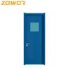 Buy cheap UL Listed Steel Green Antibacterial Hospital Fire Doors from wholesalers