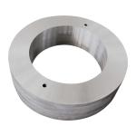 Stainless Steel Metal Round Slitter Blades SKD11 Mirror Finished