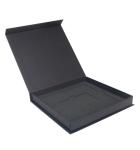 Buy cheap Book Shape Magnetic Paper Gift Box with Foam Insert Luxury Rigid Cardboard Photo Frame Album from wholesalers
