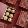 Buy cheap Custom Luxury Magnetic Gift Box Cake Flower Tea Packaging Box Custom With Logo Packaging from wholesalers