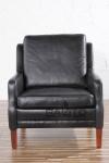 luxury black classic leather leisure chair furniture,#2058