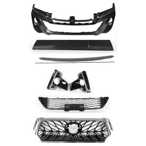 Wholesale Plastic Toyota Modified Parts Front Bumper Guard For Toyota Hulix Revo from china suppliers