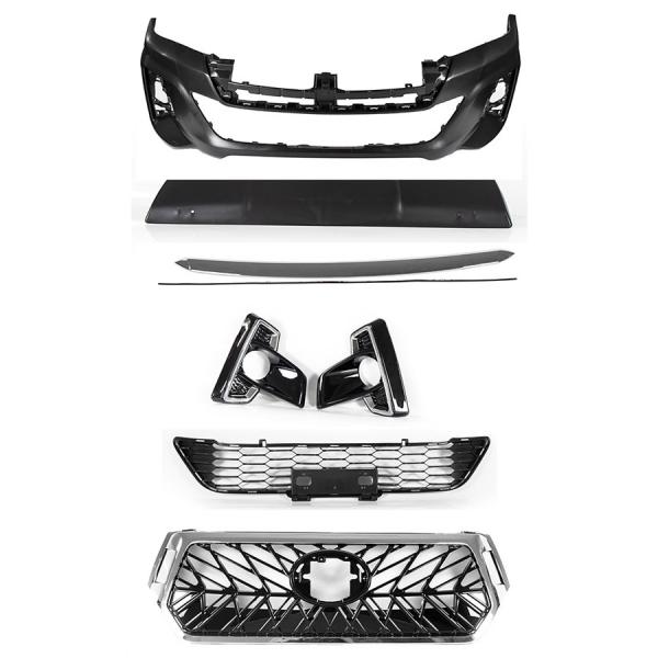 Buy cheap Plastic Toyota Modified Parts Front Bumper Guard For Toyota Hulix Revo from wholesalers