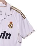 Polyester Home Retro Fan Football Shirts Replica for Real Madrid 2011-2012