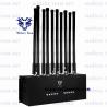 Buy cheap GSM 3G 4G LTE 5G 50m Mobile Phone Jammer Lojack VHF UHF from wholesalers