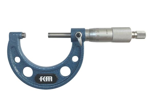 Buy cheap 25-50mm Mechanical Outside Micrometer Precision Measuring Tools from wholesalers