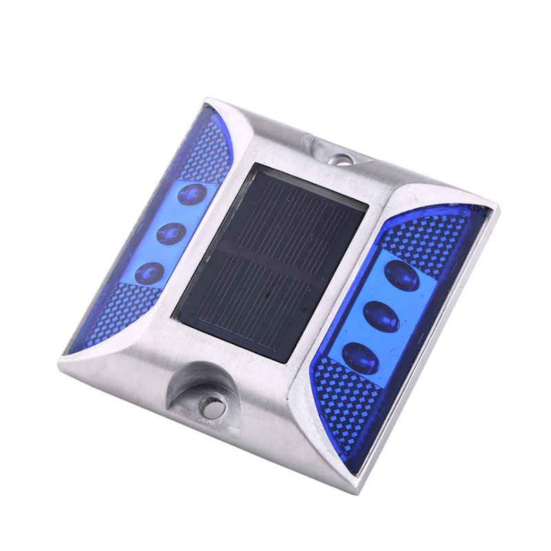 Aluminum LED Road Marker Road Safety Road Marking High Visible Solar Road Stud