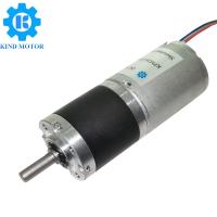 Buy cheap 6v-24v Brushless DC Geared Motor 0.9Nm Rated Torque 65g Weight product