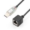 Buy cheap USB RS422 to RJ45 8P8C Female Nickel Plated WB-1800-BT Industrial Network Debug Adapter Cable from wholesalers