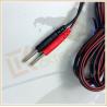 Buy cheap DC 2.35mm Tens Unit Cables Replacement Tens Ems Unit Lead Wire from wholesalers
