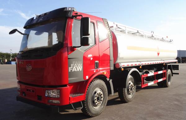 Buy cheap 20T Diesel Crude Oil Tanker Truck 6×4 JIEFANG FAW 223hp 20CBM / Fuel Delivery Tanker from wholesalers