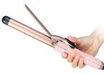 PTC 49W Ceramic Hair Curler , LCD Electric Hair Curling Iron