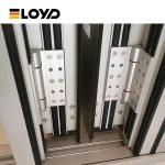 Waterproof Double Glass Aluminum Sliding Patio Doors Bi Fold French Doors
