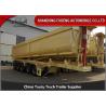 Buy cheap Air Suspension 80T 5 Axles 45 Cubic Meters Dump Trailer from wholesalers