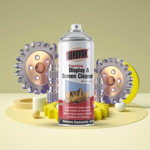 Buy cheap Aeropak Screen Cleaner Spray 200ml For Macbook Foam Display from wholesalers