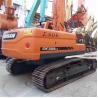 Buy cheap 22TON Operating Weight Doosan DX225LC Crawler Excavator in Korea 400 Working Hours from wholesalers