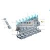 Buy cheap Original Weichai Engine Parts 612600090208 Crankcase 110*47*61 from wholesalers