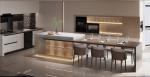 Luxury Stainless Steel Modern Kitchen Cabinet With Sustainable Design Functional